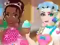 Spil Princess Cupcake online