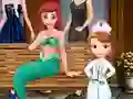 Spil Princess Sofia Busy Clinic online
