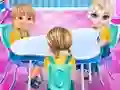 Spil Frozen School online