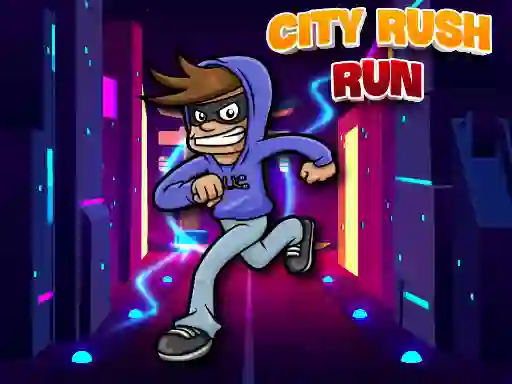 Spil City Rush Run online