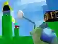 Spil Blocky Gun Paintball online