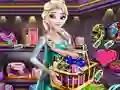 Spil Elsa Gift Shopping online