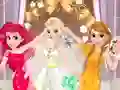 Spil Princesses Bridesmaids Party online