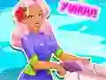 Spil Girls Fix It Amanda's Ski Jet online