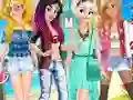Spil Princesses Welcome Summer Party online