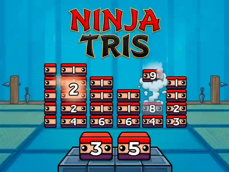 Spil Ninjatris online