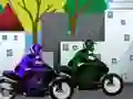 Spil Bike Racing Math Integers online