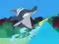 Spil Zig und Sharko:: A mad trip on waves online