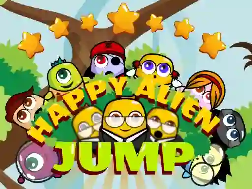 Spil Happy Alien Jump online