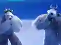 Spil SmallFoot: Yeti, Aim, Gong! online