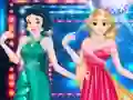 Spil Princesses dress for the royal ball online