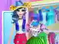 Spil Candy Girl DressUp online