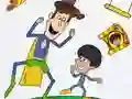 Spil The Adventures of Napkin Man! Bad Hair Day online