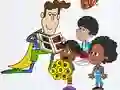 Spil The Adventures of Napkin Man! Bye Bye Boogaloo online