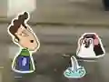 Spil The Adventures of Napkin Man!: Where’s That Card? online