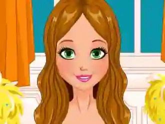 Spil Popular cheer hairstyles online
