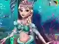 Spil Elsa Mermaid vs Princess online