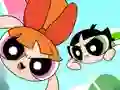 Spil Powerpuff Girls: Smashing Bots online