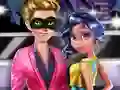 Spil Super Couple Glam Party online