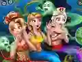 Spil Mermaid Haunted House online