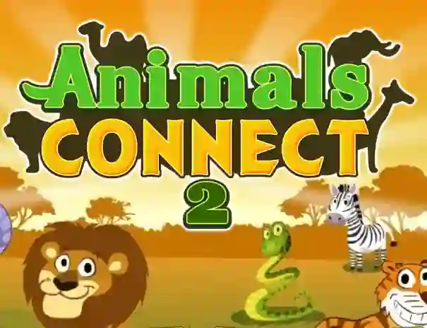 Spil Animals Connect 2 online