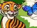 Spil Color Me Jungle Animals online