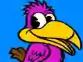 Spil Birds Coloring online