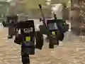Spil Blocky Craft Police Squad online
