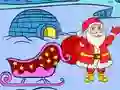 Spil Color Me Christmas online