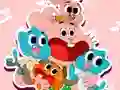 Spil Gumball Jigsaw online