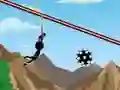 Spil Stickman Jumping online