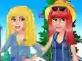 Spil Princess Maxi Dress online
