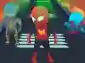 Spil Subway Spider Kid online