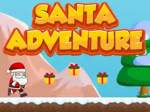 Spil Santa Adventure online
