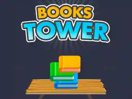 Spil Tower of books online
