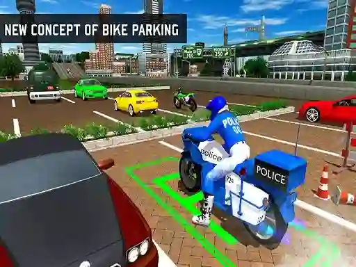 Spil Bike Parking 3d Adventure 2020 online