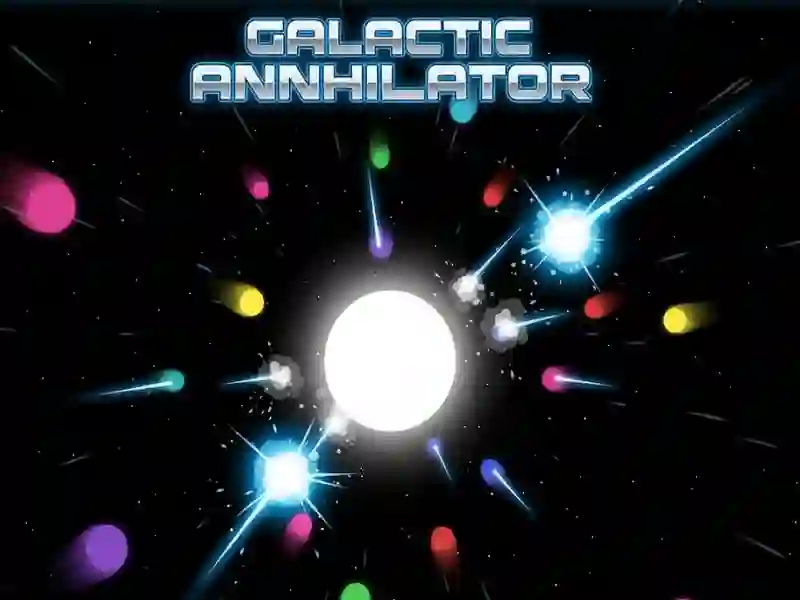 Spil Galactic Annihilator online
