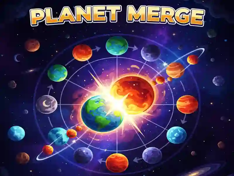 Spil Planet Merge online