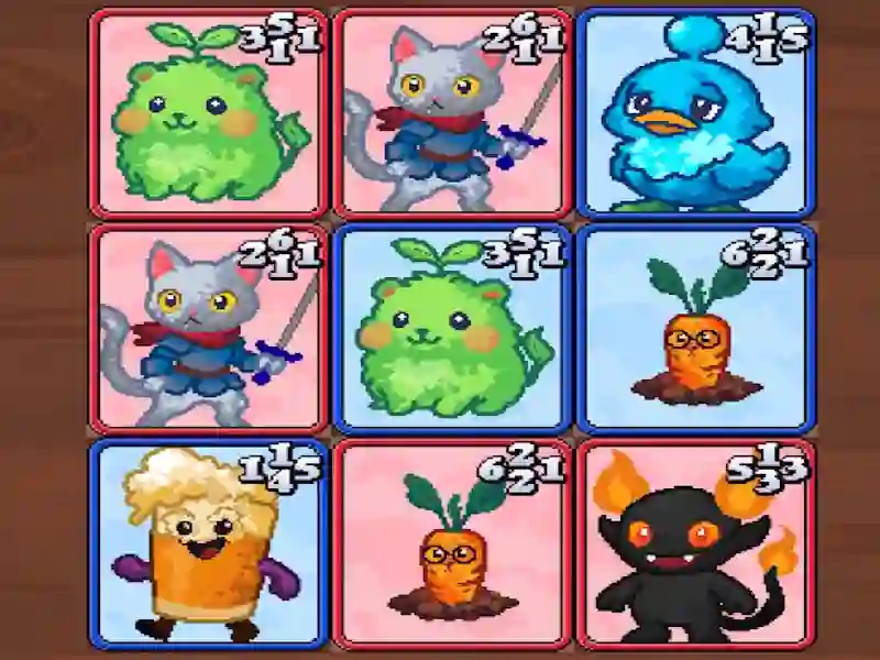 Spil Monster Masters online