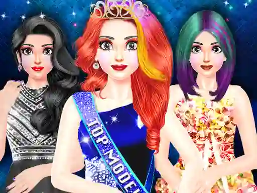 Spil Top Model Fashion Dress Up online