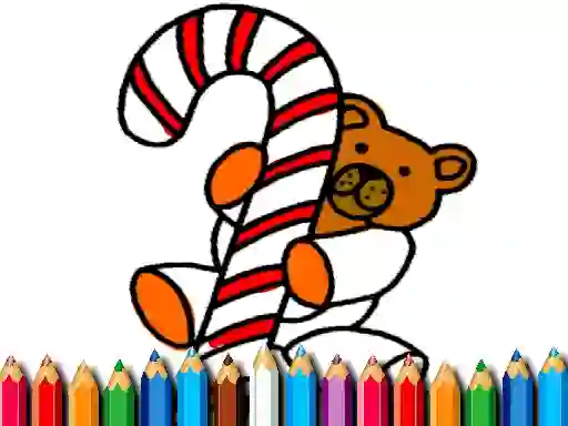 Spil Back To School: Candy Coloring Book online