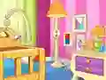 Spil Baby Doll House Cleaning online