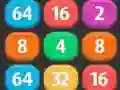 Spil 2048 Merge online