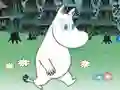 Spil Moomins: reading with adjectives online