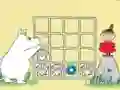 Spil Moomin Four In A Row online