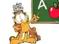 Spil Garfield ABC's online