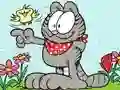 Spil Garfield Jigsaw Puzzle online