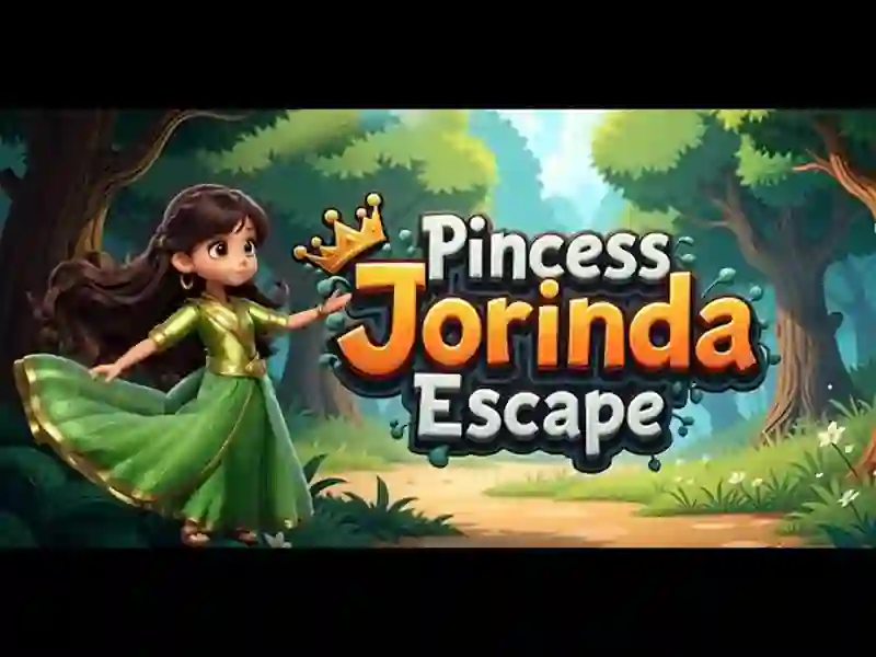 Spil Princess Jorinda Escape online