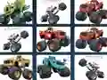 Spil Offroad Trucks Memory online