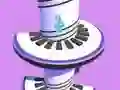 Spil Piano Helix Jump online